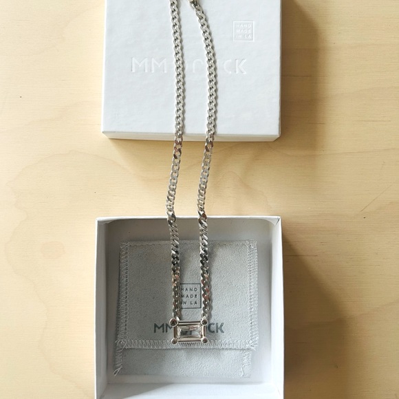 MM Druck Tesse Oblong Necklace - Picture 8 of 9